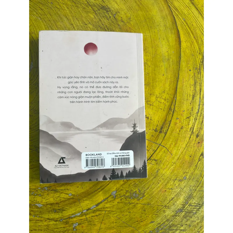 SỔ TAY ĐIỀM TĨNH VÀ NÓNG GIẬN- TẠ QUỐC KẾ 733128