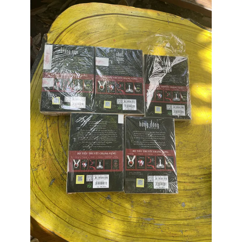 BOXSET CHẠNG VẠNG FULL 5 CUỐN 597227