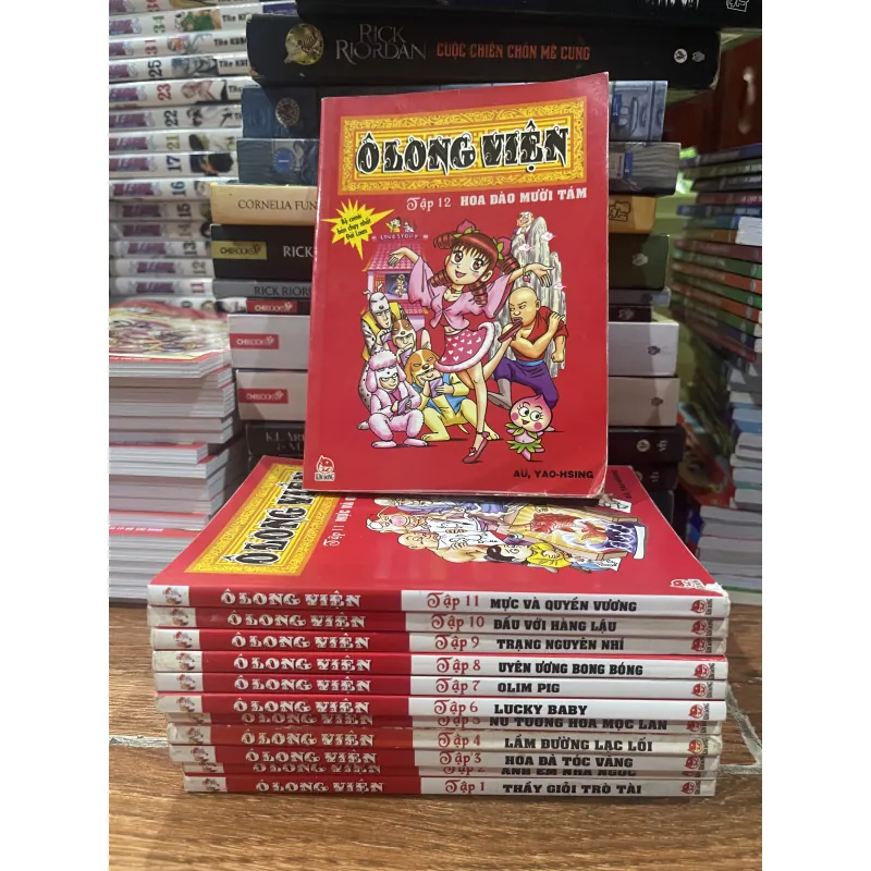 Ô long viện bộ comic trọn bộ 12 tập (14) 977117