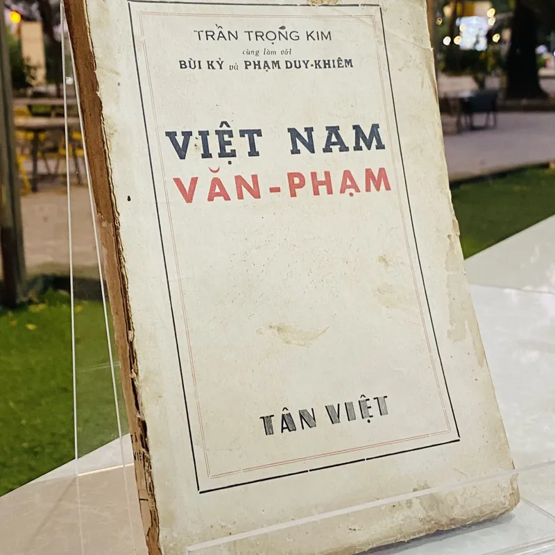 VIỆT NAM VĂN PHẠM - TRẦN TRỌNG KIM 576904