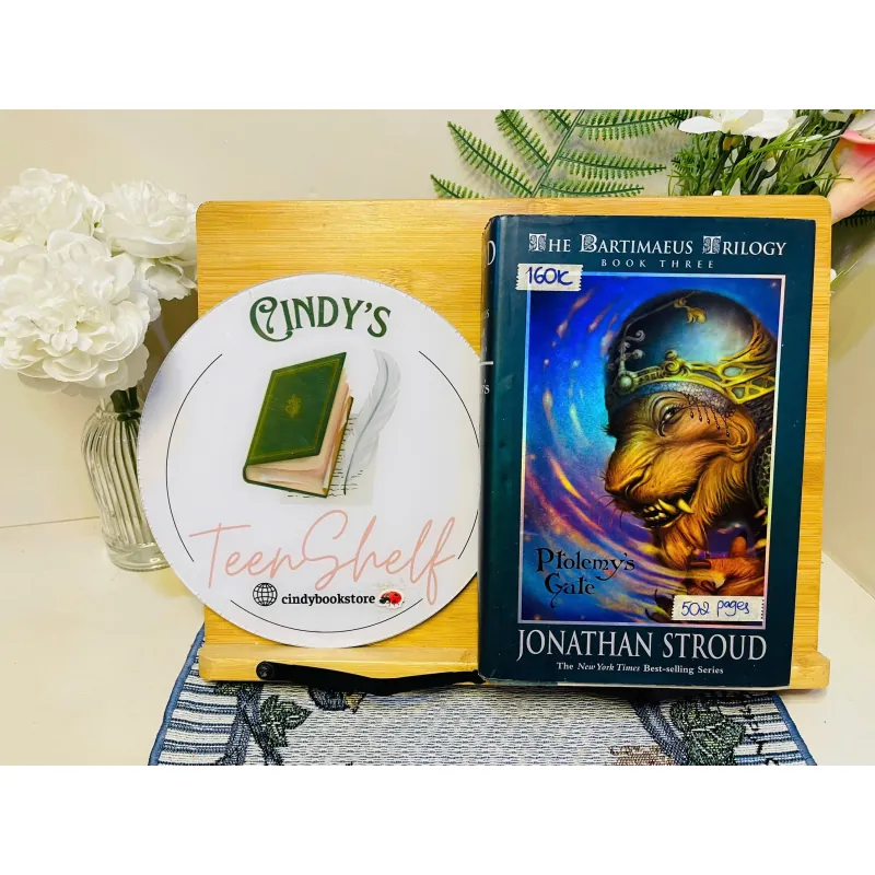 [Sách tiếng Anh 2hand] Like new 90% - Ptolemy's Gate (The Bartimaeus Trilogy) 779209