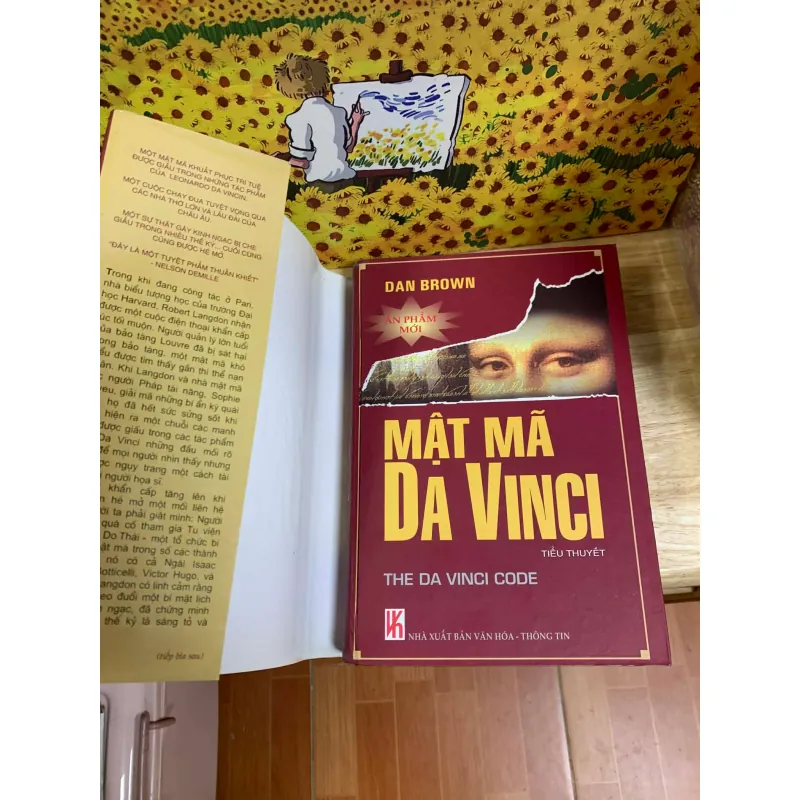 Mật Mã Da Vinci - Dan Brown. Bản Real 2006. 926324