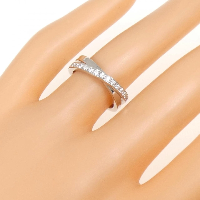 Nhẫn kim cương Mikimoto 0.15CT - Hàng hiệu Chính hãng 839739