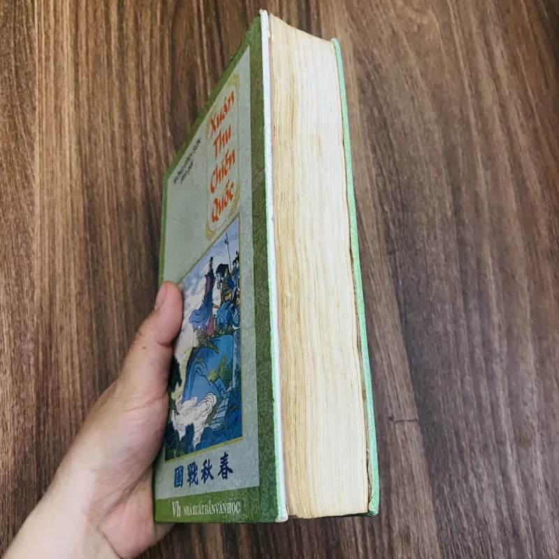 Xuân Thu chiến quốc - Mộng Bình Sơn 971479