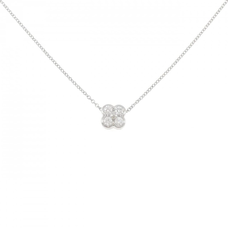 Tiffany 4 Bezel Necklace - Hàng hiệu Authentic 845014