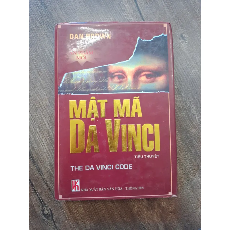 Mật Mã Da Vinci - Dan Brown - Tiểu thuyết trinh thám, bí ẩn 755777