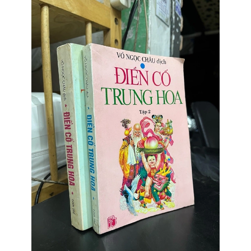 ĐIỂN CỐ TRUNG HOA - VÕ NGỌC CHÂU DỊCH 181409