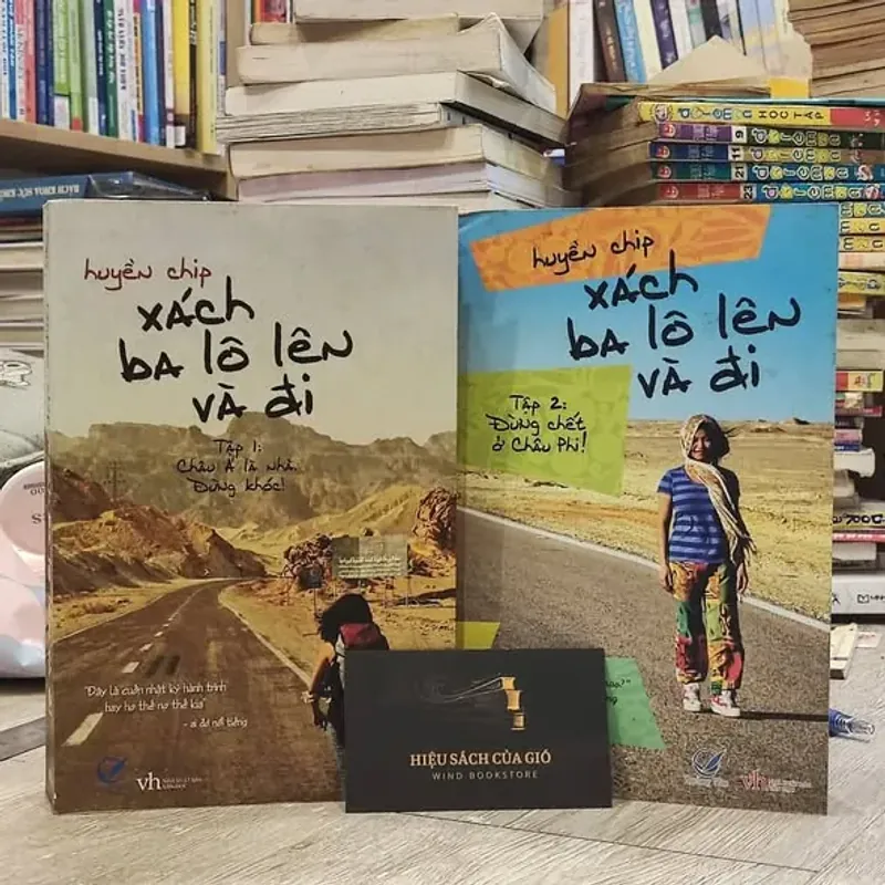Xách ba lô lên và đi (T1,2) - Huyền Chip 776816