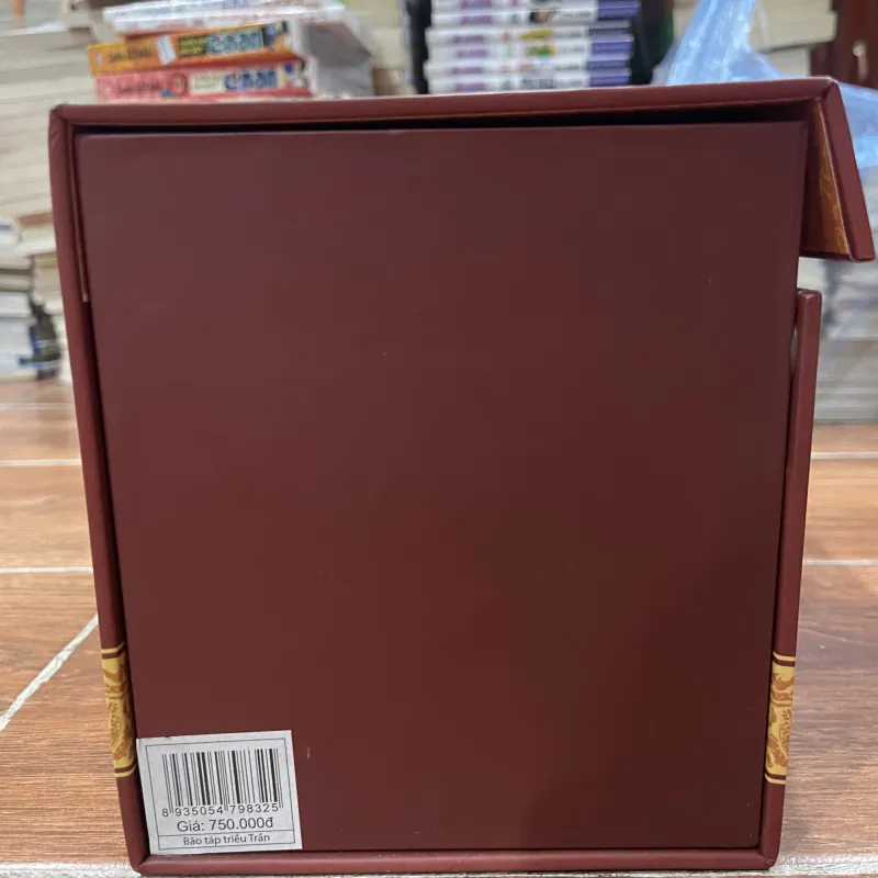 Bão táp triều Trần trọn bộ 6 tập  966391