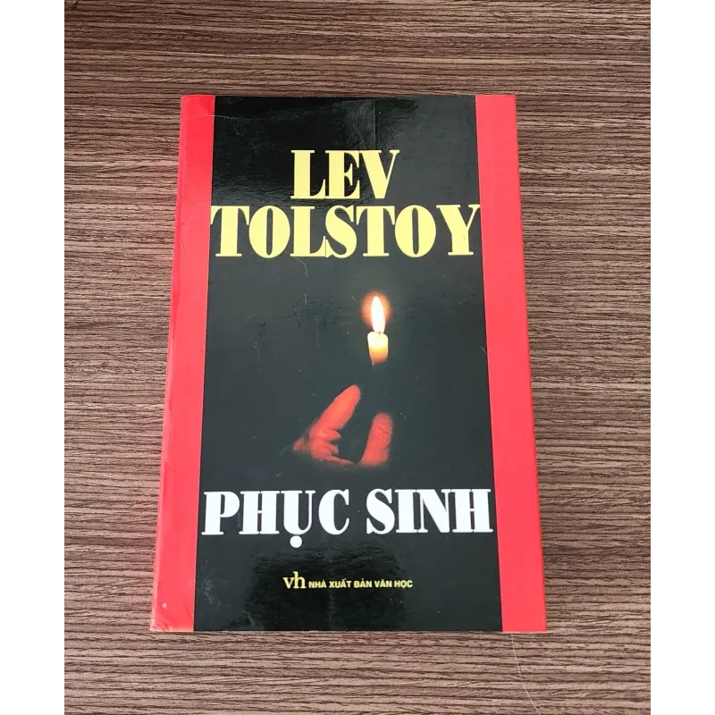 Tác phẩm VH của đại văn hào Lev Tolstoy: PHỤC SINH (800 trang) 1027965
