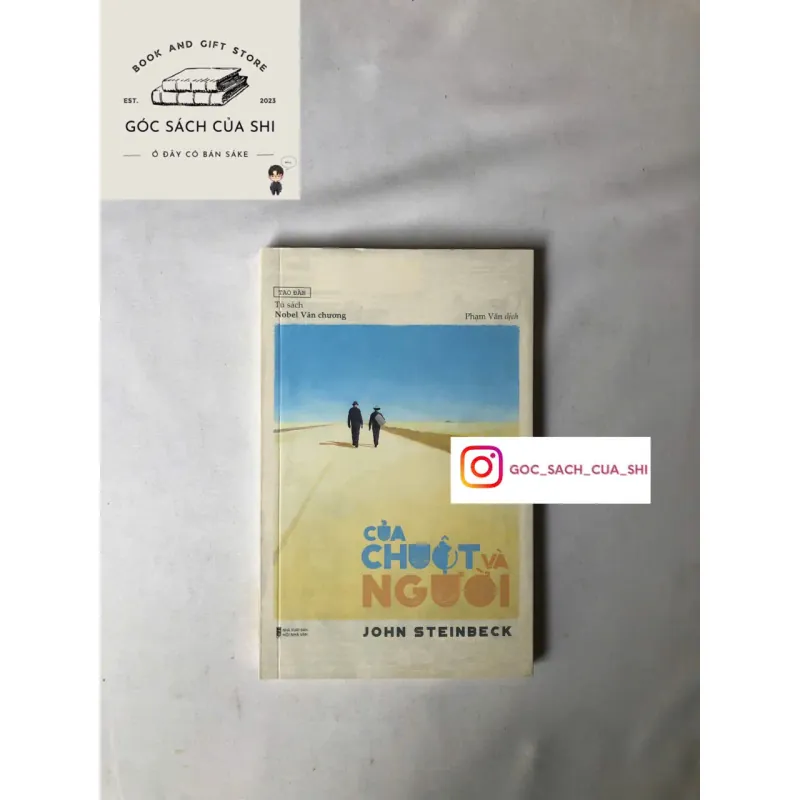 Của Chuột Và Người - John Steinbeck 752234