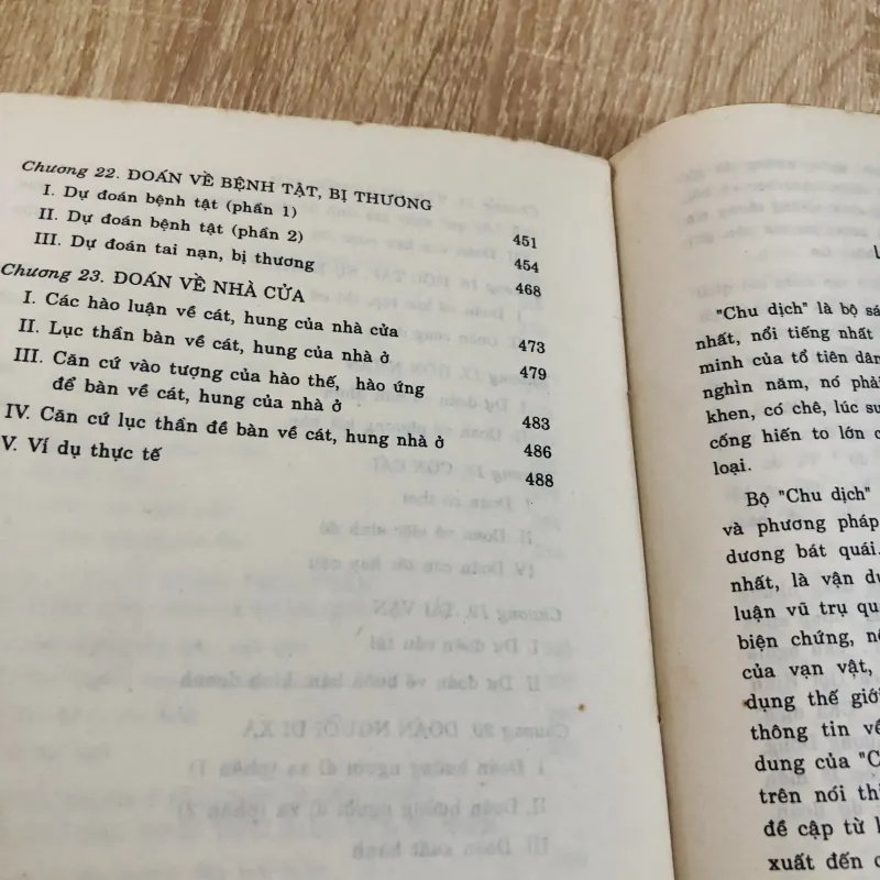CHU DỊCH VỚI DỰ ĐOÁN HỌC 999329