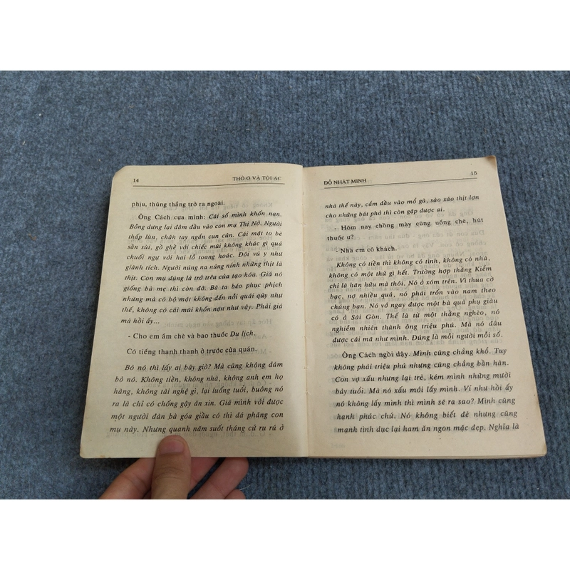 THỜ Ơ VÀ TỘI ÁC - ĐỖ NHẬT MINH 469851