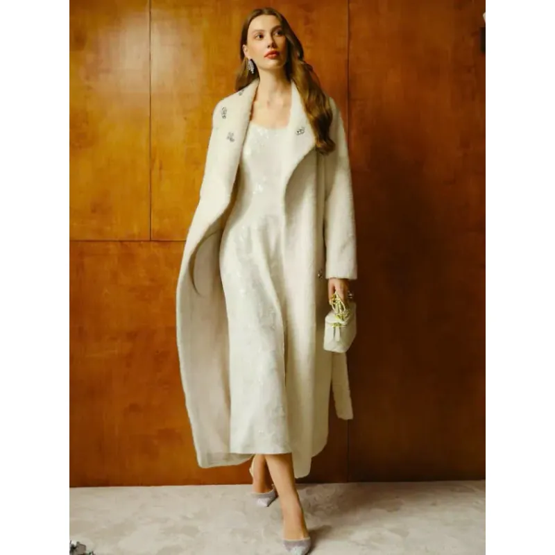 Áo khoác dài thương hiệu MOTF chính hãng, NEW 100% 713719