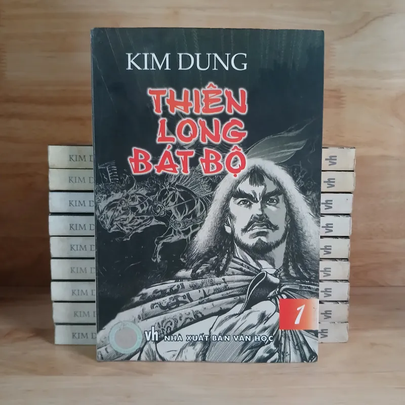 Thiên Long Bát Bộ (Bộ 10 Tập) - Kim Dung 397478