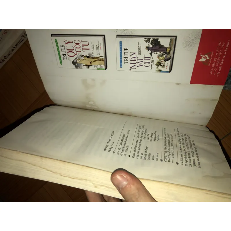 Trí tuệ về đạo làm quan 731877