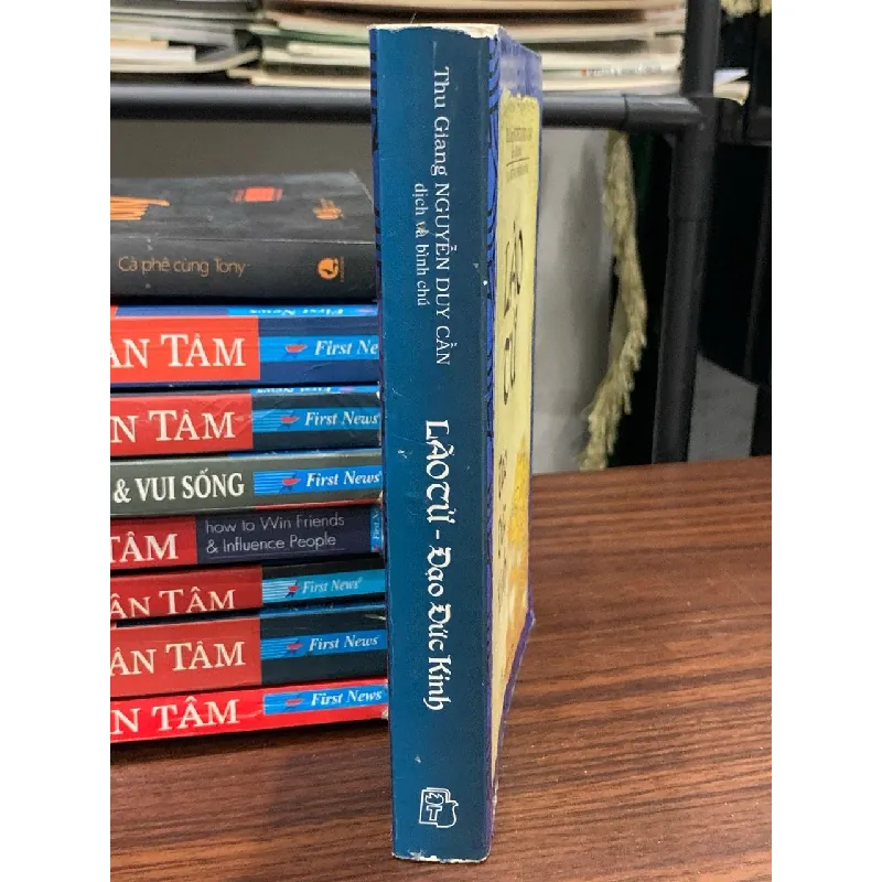 Lão Tử đạo đức kinh- Thu Giang NGUYỄN DUY CẦN 674837