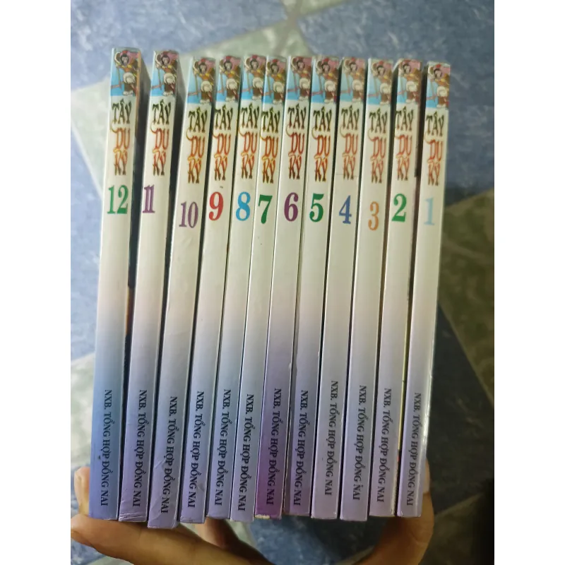 Tây Du Ký ( 12 tập) - nguyên tác: Ngô Thừa Ân & tranh vẽ : Ngô Nguyên Long 740677