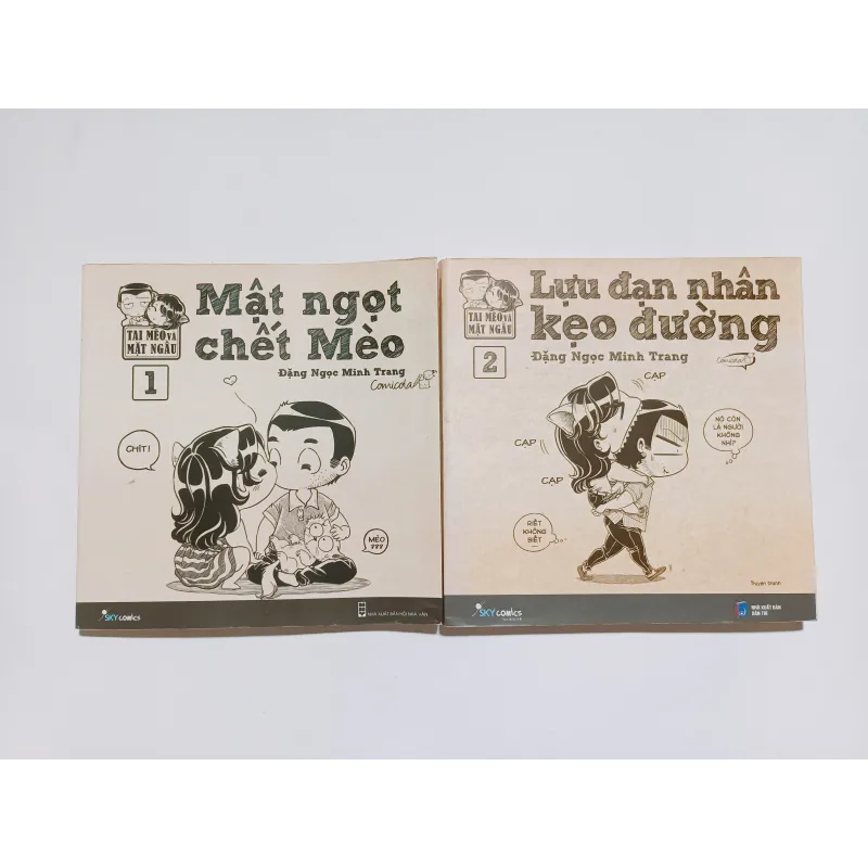 Tai Mèo Và Mật Gấu : Mật Ngọt Chết Mèo & Lựu Đạn Nhân Kẹo Đương

 789232