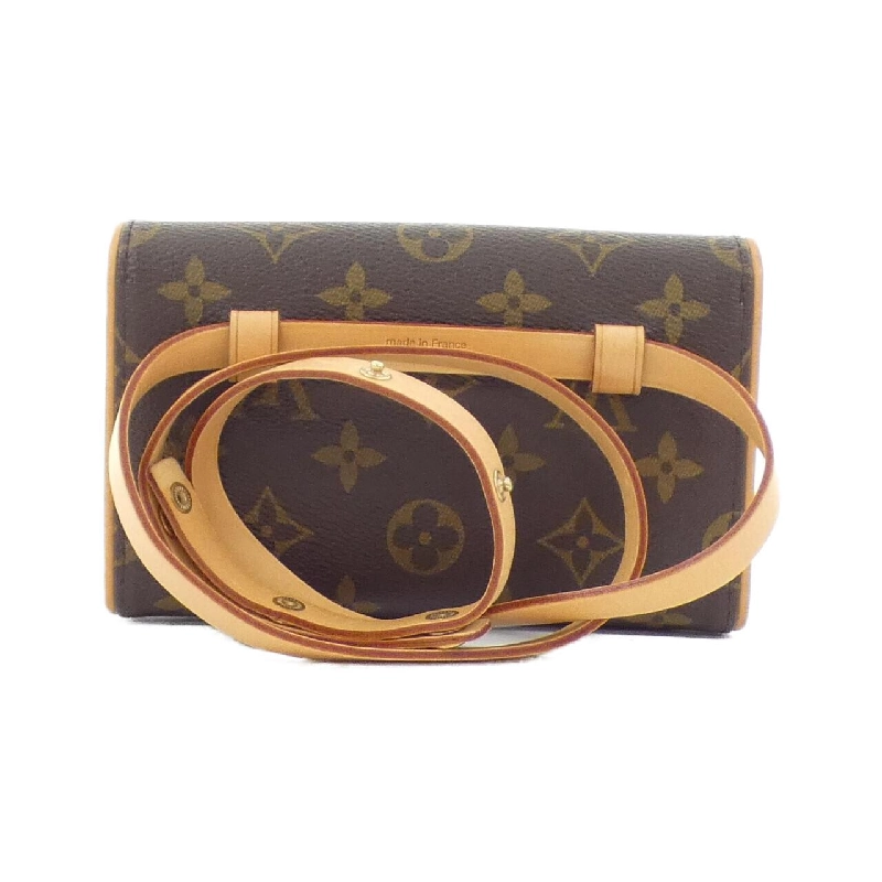 Túi đeo hông Louis Vuitton Monogram Pochette Florentine S M51855+M67304 609136