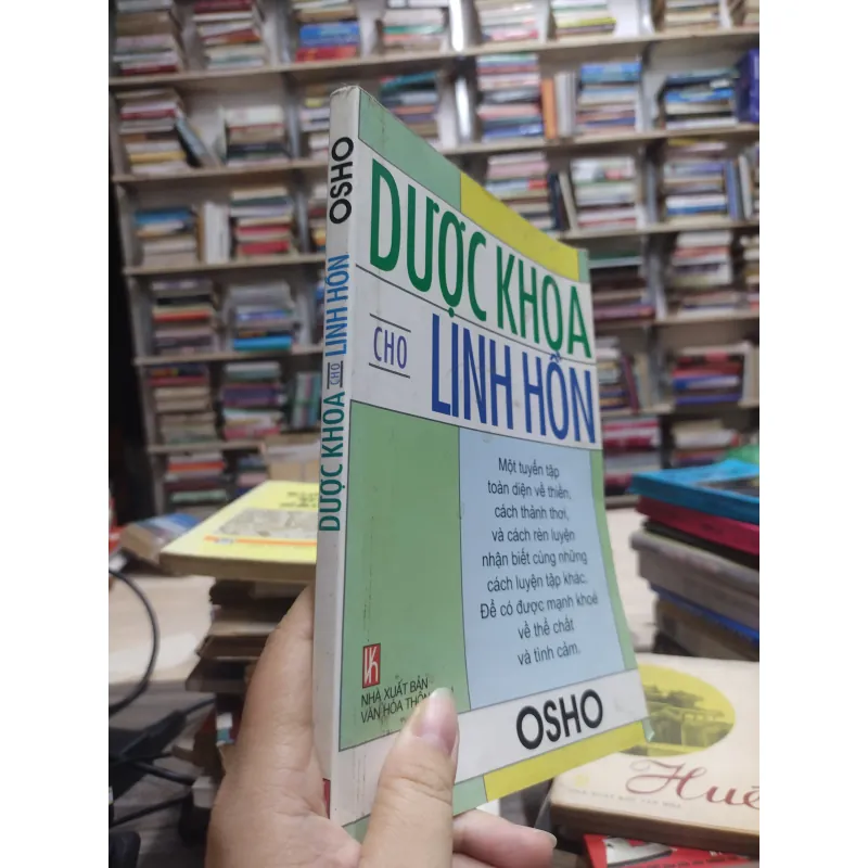Sách: Dược khoa cho Linh hồn - OSHO (A2) 576567