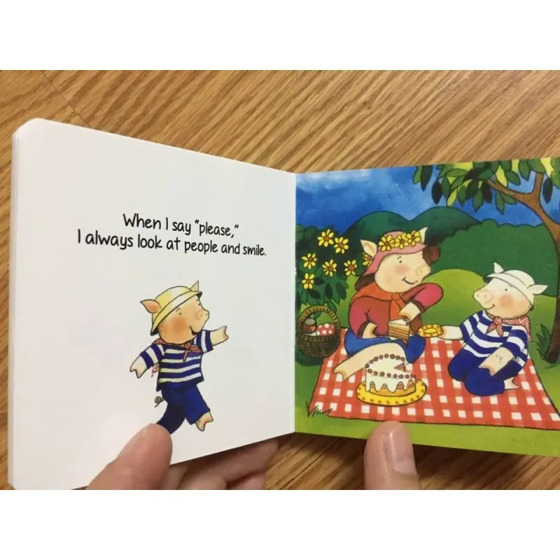 Sách - A case of good manners - 12 books bìa cứng full hộp đẹp, Sách dạy nhân cách cho trẻ 744919