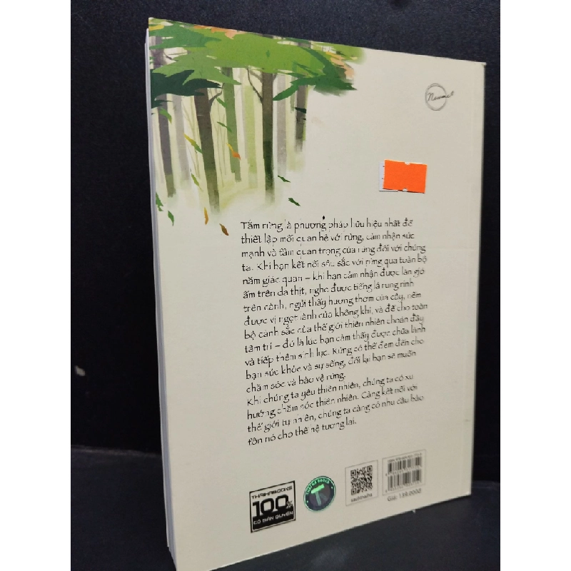[Phiên Chợ Sách Cũ] Shinrin yoku nghệ thuật tắm rừng của người Nhật - Qing Li 2019 2303 419641