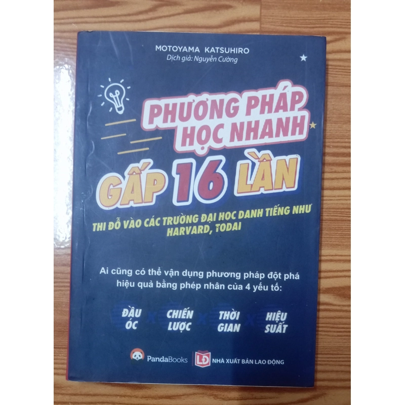 Phương Pháp Học Nhanh Gấp 16 Lần -MOTOYAMA KATSUHIRO 531958
