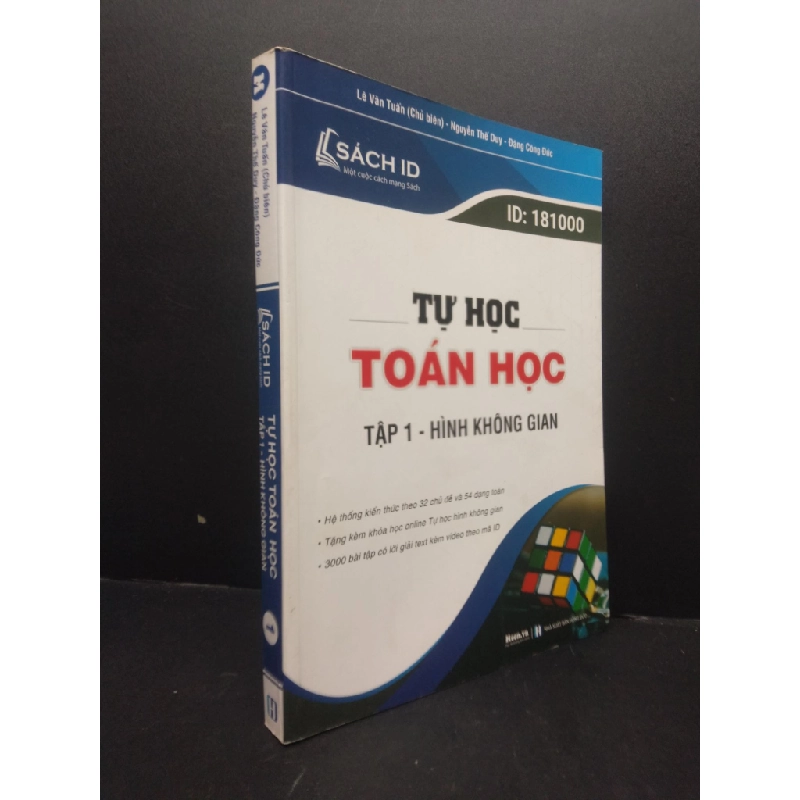 [Phiên Chợ Sách Cũ] Tự học toán học tập 1 hình không gian 2022 2303 420787