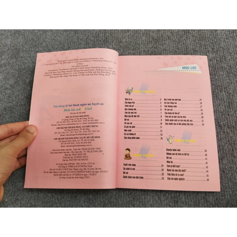 NỬA TIẾNG ĐỂ TRỞ THÀNH NGƯỜI MẸ TUYỆT VỜI (4 TUỔI) 545795