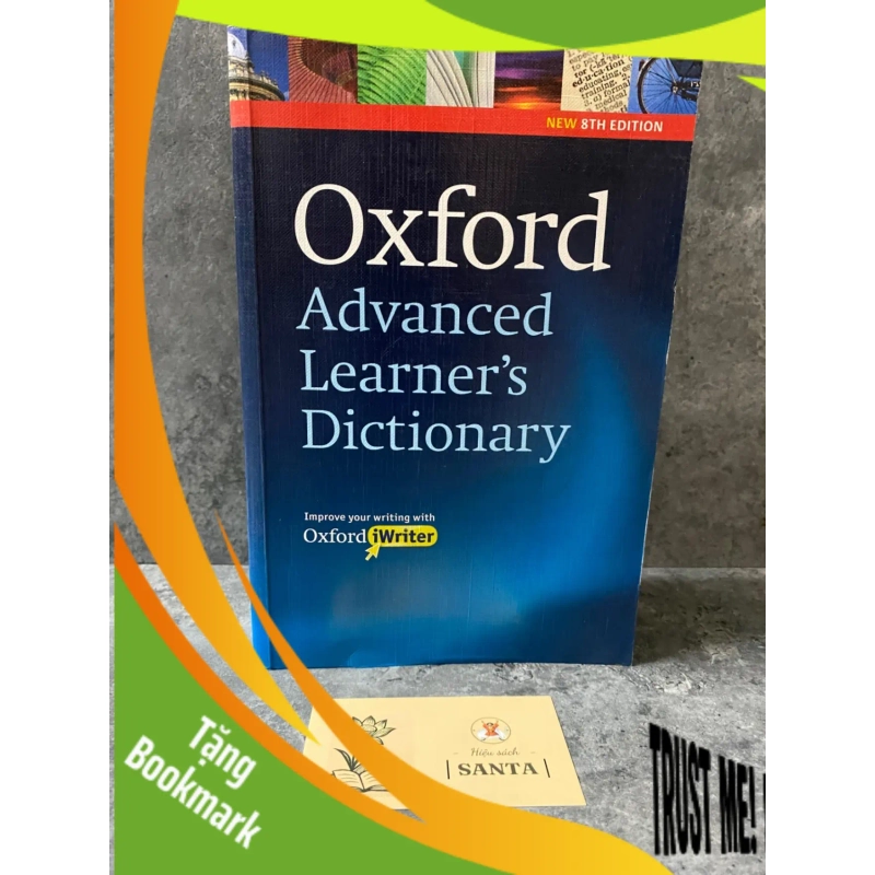 (TẶNG BOOKMARK) Oxford Advanced Learner's Dictionary - New 8th Edition- sách mới 85% có kèm CD Sách học ngoại ngữ khác RBK0302 950351
