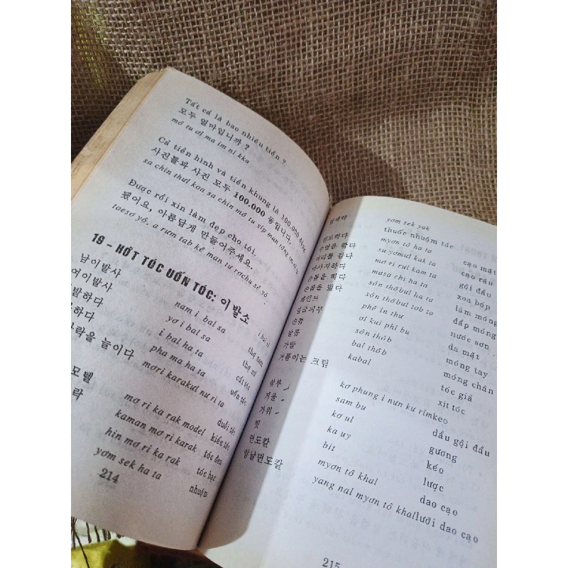 1200 câu giao tiếp Hàn Việt 2005 mới 80% ố (Sách học tiếng Hàn) HLSC2404 1028300