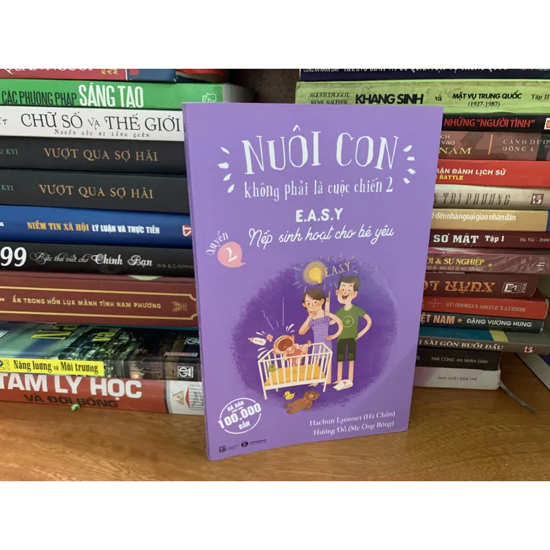 Nuôi con không phải cuộc chiến trọn bộ 4 cuốn 931452