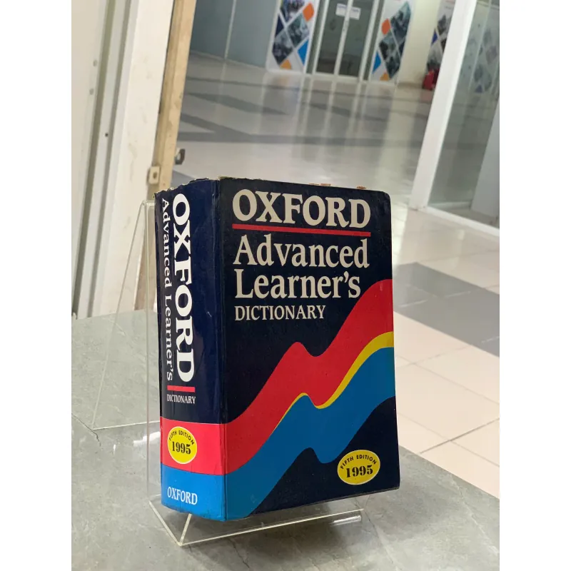 OXFORD ADVANCED LEARNER'S DICTIONARY 792412