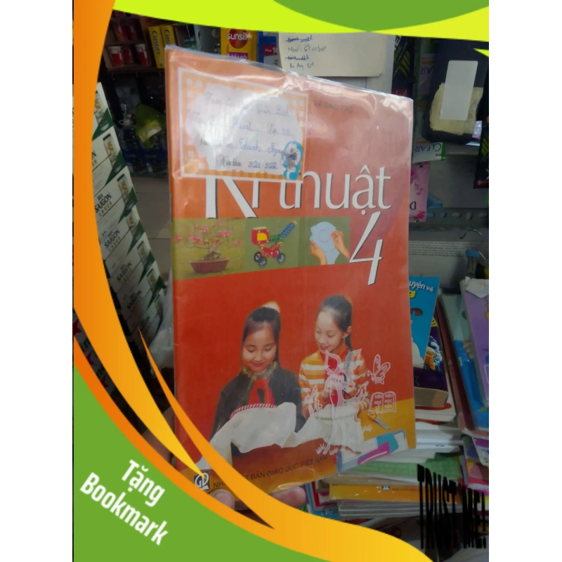 (TẶNG BOOKMARK) Kĩ thuật 4 2020 mới 90% Giáo khoa RBK2702 946227