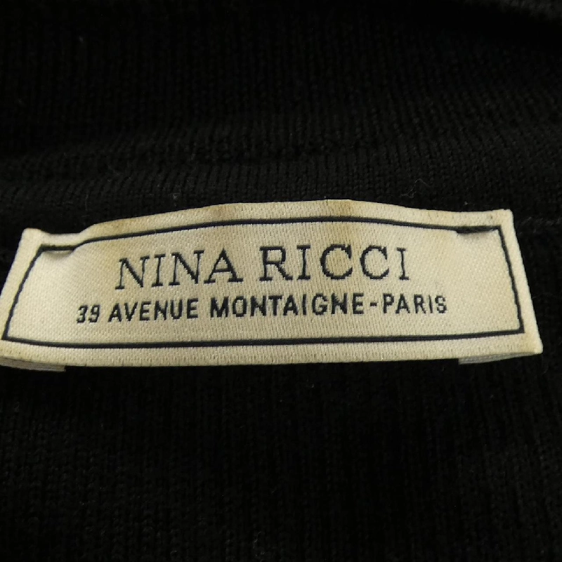 NINA RICCI - Áo len - Hàng hiệu Authentic 815671