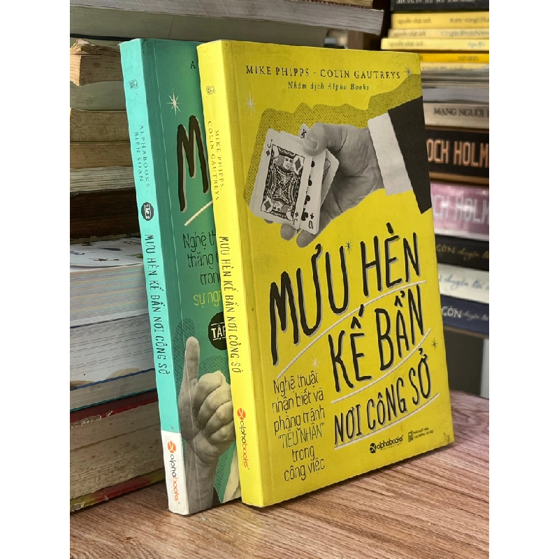 Mưu Hèn Kế Bẩn Nơi Công Sở  ( 2 tập ) - Mike Phipps, Colin Gautreys 465318