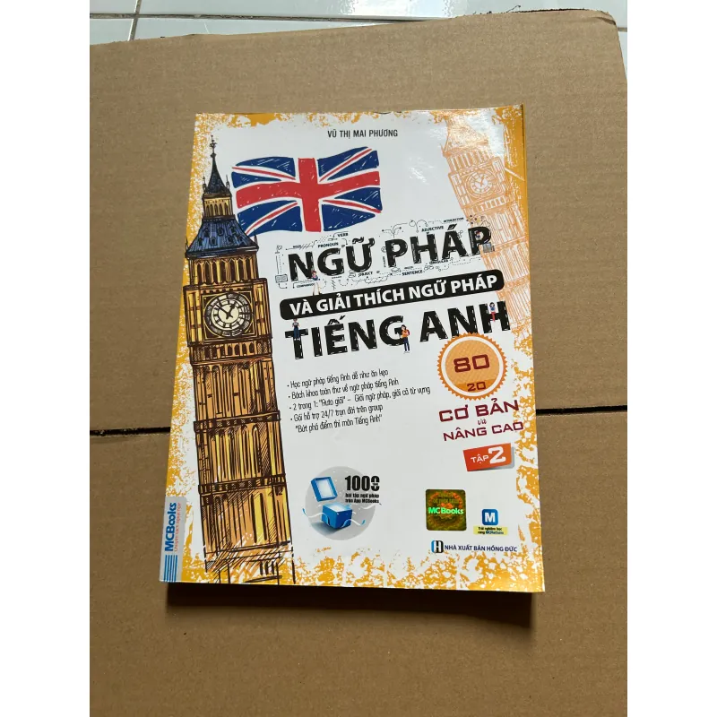 Ngữ pháp và giải thích ngữ pháp tiếng anh tập 2 1044271