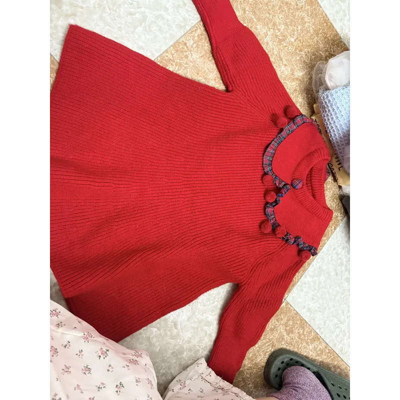 Váy đông bé gái 702898