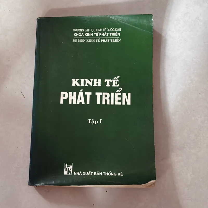 Kinh tế phát triển (Tập 1) 727555