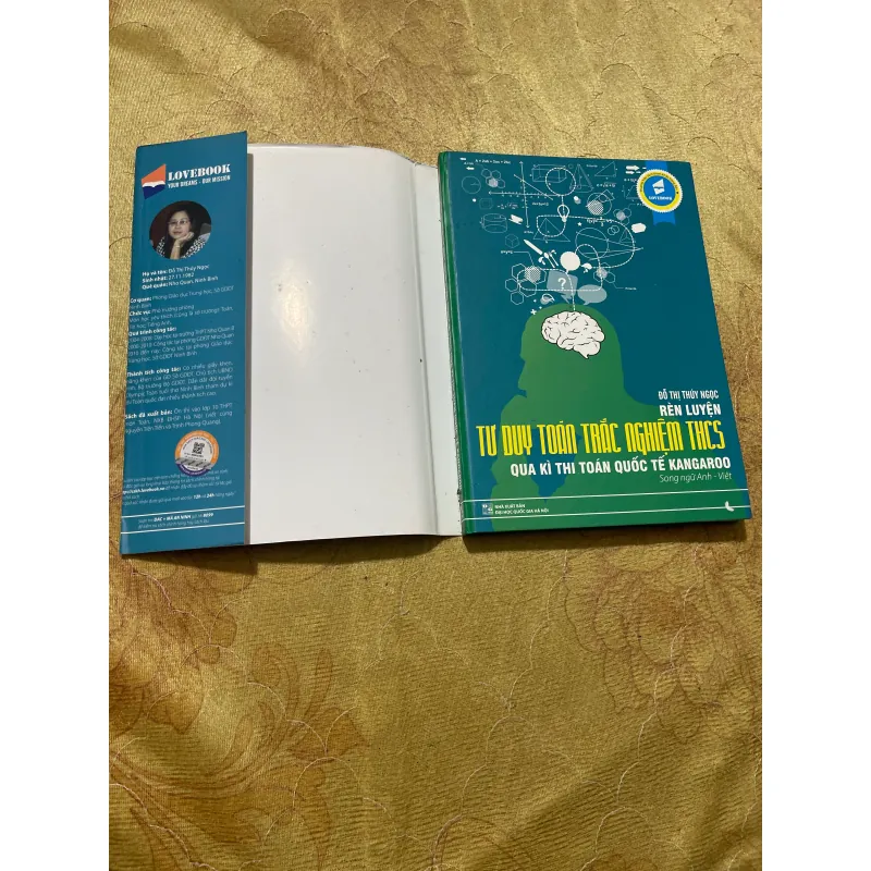 RÈN LUYỆN TƯ DUY TOÁN TRẮC NGHIỆM THCS QUA KÌ THI TOÁN QUỐC TẾ KANGAROO SONG NGỮ ANH VIỆT- 728506