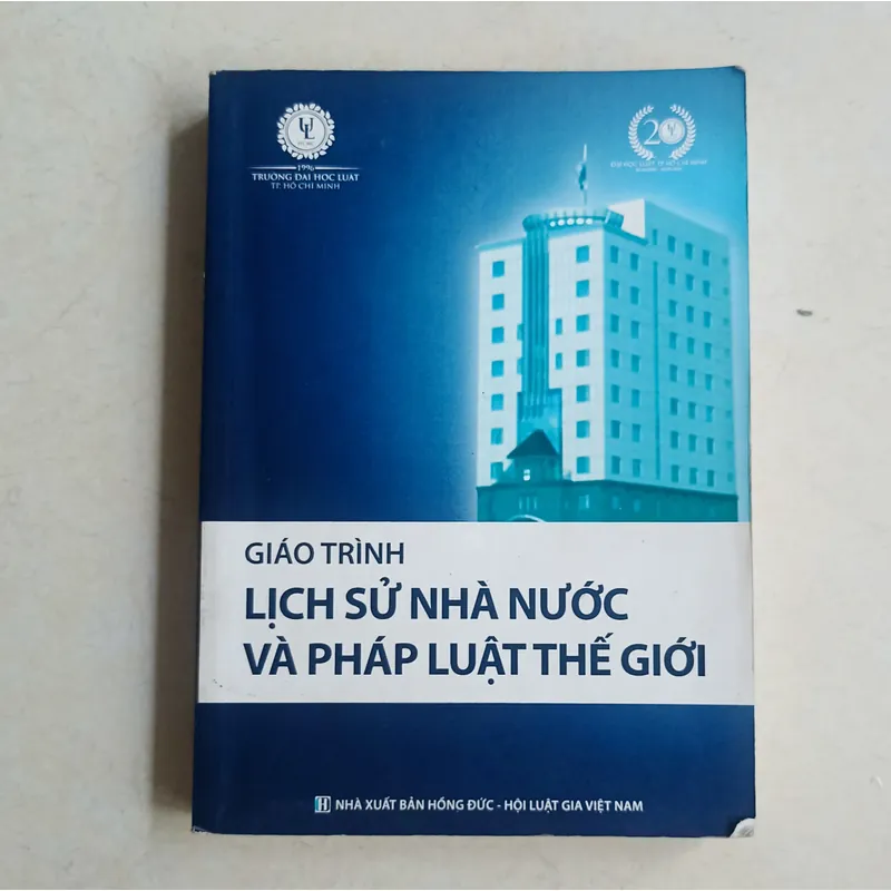  Giáo trình lịch sử nhà nước và pháp luật thế giới 🌻 695417
