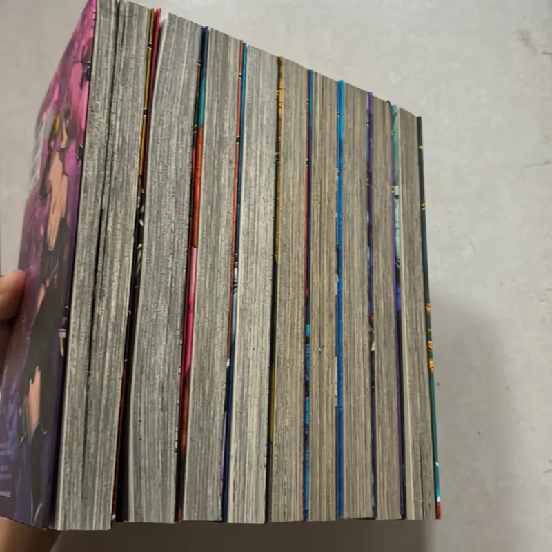 Vigilantes Tập 1 - 9 (Học viện siêu anh hùng) (Co) 711601