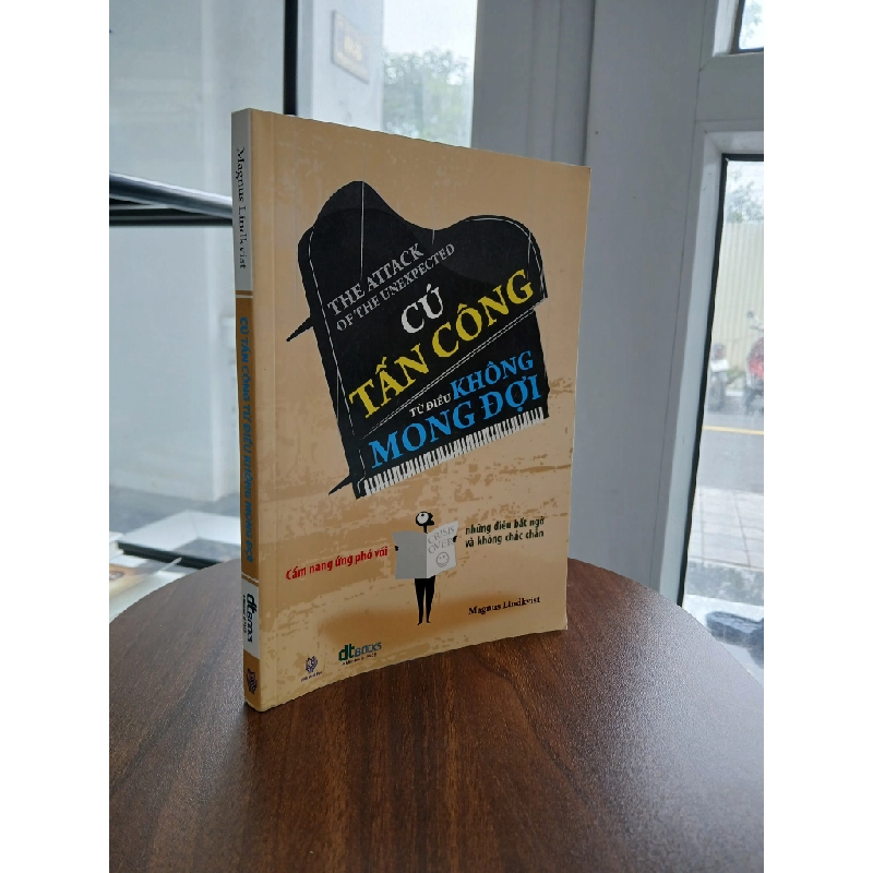 Cú Tấn Công Từ Điều Không Mong Đợi - Magnus Lindkvist 540054