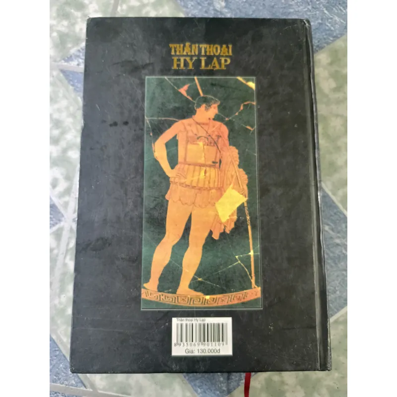 Thần thoại Hy Lạp - Nguyễn Văn Khỏa 776910