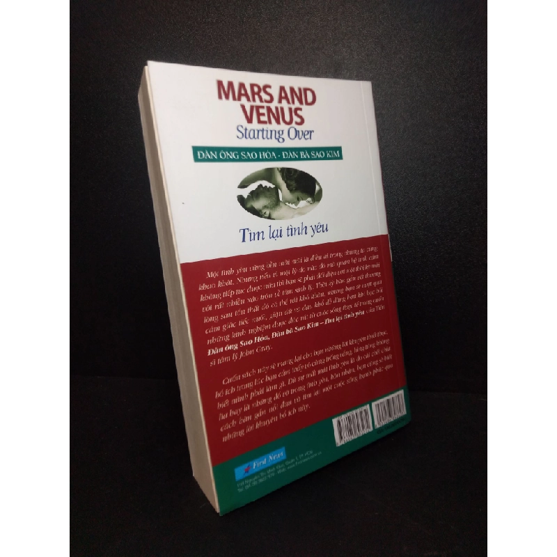 Đàn ông Sao Hỏa - Đàn Bà Sao Kim (Tìm lại tình yêu) mới 80% bẩn ố nhẹ HPB.HCM0810 32445