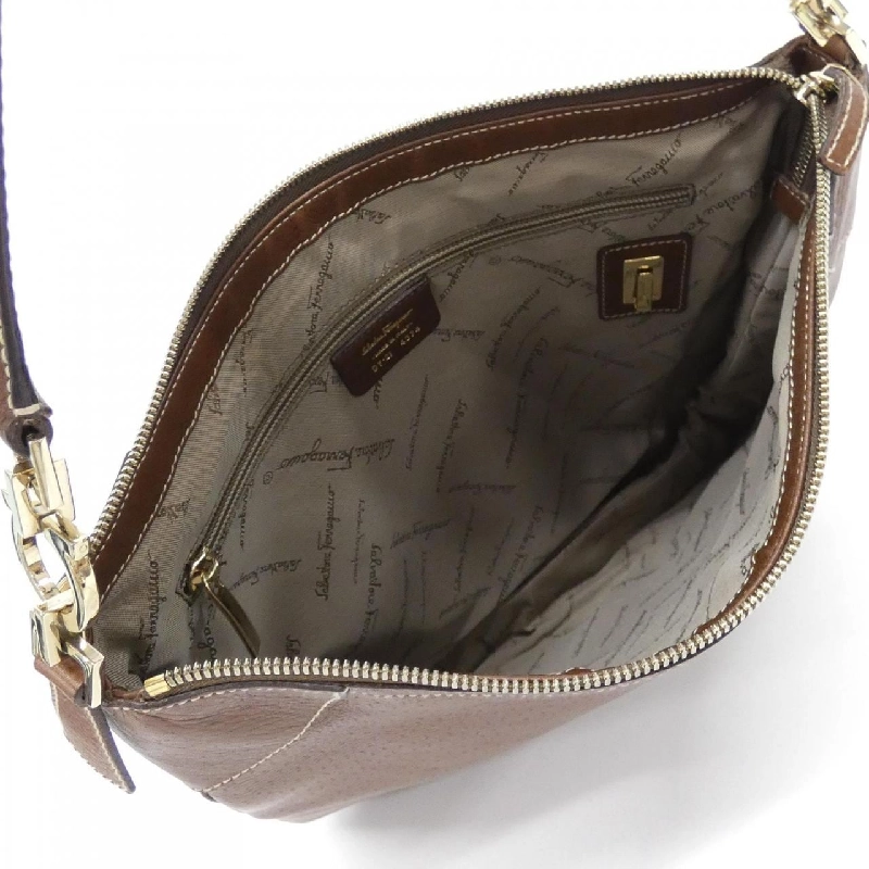 【Vintage】Túi xách vai Salvatore Ferragamo 21 4374 609963