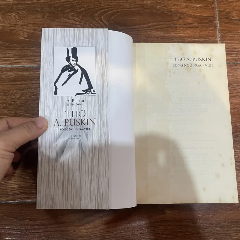 Thơ A. Puskin Song ngữ Nga - Việt  (t4) 1042965