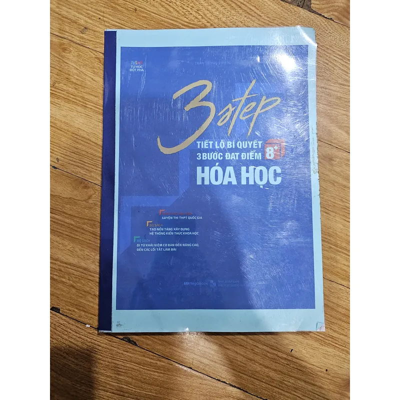 Tiết lộ bí quyết 3 bước đạt điểm 8+ hóa học (sách photo) 674808