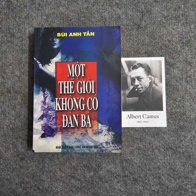 Một thế giới không có đàn bàn - bùi anh tấn 993217
